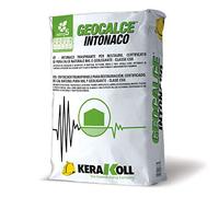11 x GEOCALE INTONACO KG.25 KERAKOLL INTONACO CIVILE TRASPIRANTE CERTIFICATO