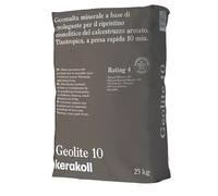 KERAKOLL GEOLITE 10 GEO-MALTA PER IL RIPRISTINO MONOLITICO DEL CALCESTRUZZO KG25
