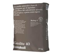 KERAKOLL GEOLITE 40 GEO-MALTA PER IL RIPRISTINO MONOLITICO DEL CALCESTRUZZO KG25