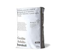 Kerakoll Geolite Asfalto Geomalta per Ripristino Stradale Presa Rapida 20 minuti Confezione 25kg