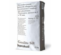Kerakoll Geolite Silt Geomalta Rasante Minerale Ricostruzioni Calcestruzzo 15kg