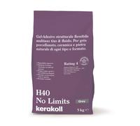 Kerakoll H40 No limits grigio 5 kg Grigio
