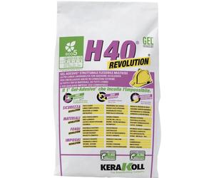 Kerakoll H40 Revolution grigio 5 kg Grigio