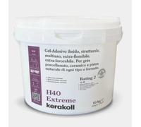 COLLA COLLANTE H40 EXTREME GEL ADESIVO IBRIDO SALDATUTTO A+B 10 KG KERAKOLL