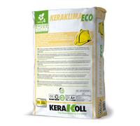 Kerakoll KERAKLIMA ECO adesivo rasante pannelli isolanti cappotto 25 KG bianco
