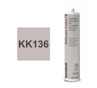 Kerakoll NEW SILICONE COLOR sigillante decorativo piastrelle e mosaici 310 ML