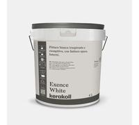 KERAKOLL PITTURA BIANCA PER INTERNI EXENCE WHITE FINITURA OPACA TRASPIRANTE LT 4