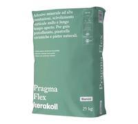 Kerakoll PRAGMA FLEX colla per posa gres ceramica pietre naturali 25 Kg Bianco