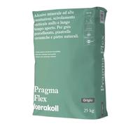 Kerakoll PRAGMA FLEX colla per posa gres ceramica pietre naturali 25 Kg Grigio