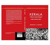 Tirthankar Roy K. Ravi Raman Kerala, 1956 to the Present (Tascabile)