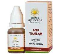 Kerala Ayurveda Anu Thailam 10 ml confezione da 3 SPEDIZIONE GRATUITA