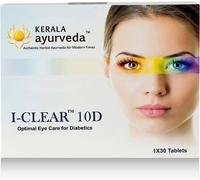 Kerala Ayurveda I-Clear 10D - 30 Compresse | Supplemento a base di erbe per...