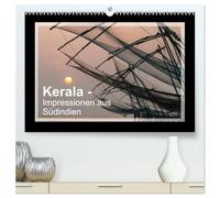 Kerala - Impressionen aus Südindien (hochwertiger Premium Wandkalender 2026 DIN A2 quer), Kunstdruck in Hochglanz: Kerala - Eine Reise durch den Süden Indiens