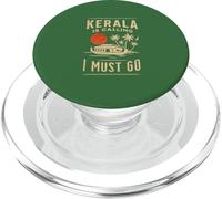 Kerala Is Calling And I Must Go Design Vintage Travel PopSockets PopGrip per MagSafe