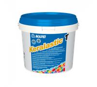 Keralastic T Bianco A+B Adesivo epossi-poliuretanico bicomponente ad alte prestazioni Kg 5 - Mapei