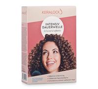 Keralock Perm intensivo - Delicato ed efficace, riccioli di lunga durata, leviga la superficie dei capelli, sistema di applicazione con spugna