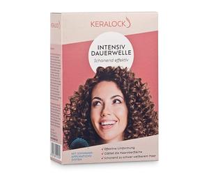 Keralock Perm intensivo - Delicato ed efficace, riccioli di lunga durata, leviga la superficie dei capelli, sistema di applicazione con spugna