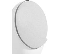 Keramag 572000000 - Coperchio per orinatoio Joly con cerniere cromate, colore: Bianco