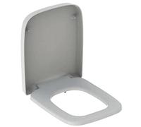 Copriwater Chiusura Rallentata Geberit Renova Plan 440x360x40mm Bianco