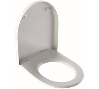 Siège de WC Geberit iCon avec couvercle, blanc, 574120000, 574120000