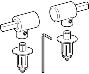 Keramag - Cerniere flusso emparejamiento Sedile del WC 575950