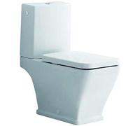 Keramag Era 574510000 - Sedile WC con chiusura morbida, colore: Bianco