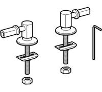 Keramag - kg Cerniere metalliche per sedili wc di M. Cerniere in metallo