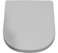 Keramag Sedile copri-WC Renova Numero 1 Plan, cerniera in acciaio INOX bianco, 572140000