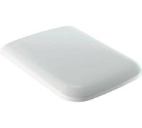 Keramag - Sedile WC con cerniere in metallo, chiusura rallentata, colore: bianco