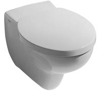 Keramag WC-Sitz Cleo paßt nur zu Wand WC 205600 und 205900 Weiß (Alpin), 573660000