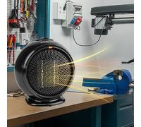 Keramik-Ptc-Heizlüfter Ventilatore 500W Elettrico Campeggio Stufetta Compatta