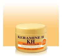 Keramine H Maschera Protezione Colore multivita 250 ml. Vaso, Multicolore, Unica