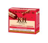 Keramine H Fiala Rinforzante Rossa, a base di Cheratina e Aminoacidi, per capelli grassi 10 x 10 ml