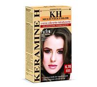 Keramine H Crema Colorante Ristrutturante Biondo Quarzo 6,78 Ml