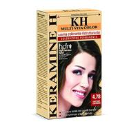 Keramine H Crema Colorante Ristrutturante Castano Liquirizia - 110 Ml