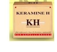 Keramine H Fiala Rinforzante Rossa, a base di Cheratina e Aminoacidi, per capelli grassi 10 x 10 ml