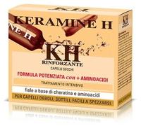 Keramine H Fiale Capelli 10 Pezzi Avorio Secchi
