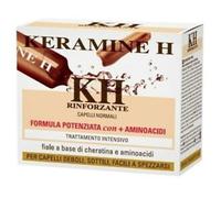 Keramine H Fiale Capelli 10 Pezzi Bianche Normali