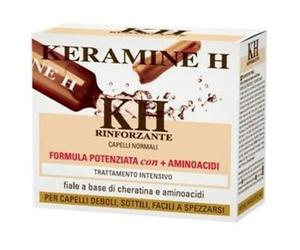 Keramine H Fiale Capelli 10 Pezzi Bianche Normali