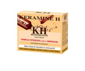 KERAMINE H KH RINFORZANTE CAPELLI SECCHI 10 PEZZI