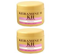 Keramine H Maschera Nutriente 250 Ml 2x250 ml Maschera ristrutturante