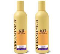 Keramine H Mvc Shampoo Antigiallo 2x300 ml Shampoo