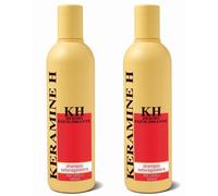 Keramine H Shampoo Seboregolatore 2x300 ml Shampoo