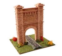 Keranova 30105 23.5 x 4 x 17 cm Storico edifici Tunnel Somport Model 3D Puzzle (1821-piece)