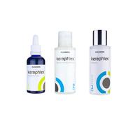 Keraphlex Concentrato Pacchetto Set Passo 1 + 2 + 1 X Passo 3 - La Cura Per Casa