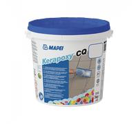 Kerapoxy CQ Malta Epossidica Bicomponente Batteriostatica Fuga Colore BIANCO (100) Secchio da 3 Kg - Mapei
