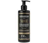 Kerargan - Balsamo Anticaduta all’Olio di Ricino - Districante & Nutriente per Capelli Secchi e Fragili - Arricchito con Cheratina e Olio di Argan - Senza Solfati, OGM, Olio Minerale - 250ml