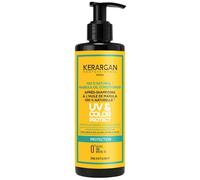 Kerargan - Condizionatore UV & protezione del colore con olio di marula per capelli secchi e colorati - Districa, idrata e rinforza - Senza solfati, OGM, oli minerali - 250 ml