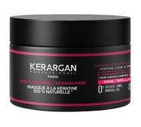 Kerargan Cura dei capelli alla cheratina ultra riparante per capelli danneggiati e stressati: rinforza, leviga e protegge - Senza solfati, OGM, olio minerale - 250 m