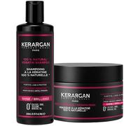 KERARGAN - Duo alla Cheratina: Shampoo e Maschera Ristrutturante - 2x250ml